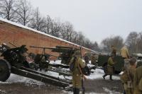 Реконструкция к 75-летию Сталинградской битвы